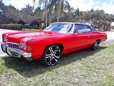 1972 Chevrolet Caprice - Skirts, Rockers