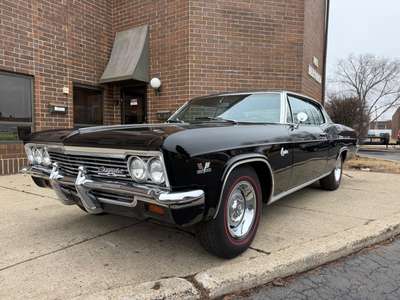 1966 Chevrolet Caprice - 396 #s Match - Bucket Seats &...