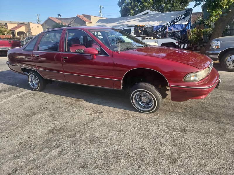 1991 Chevrolet Caprice - Classic Sedan 4D