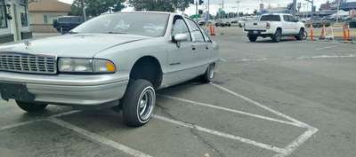 1992 Chevrolet Caprice - LS Sedan 4D