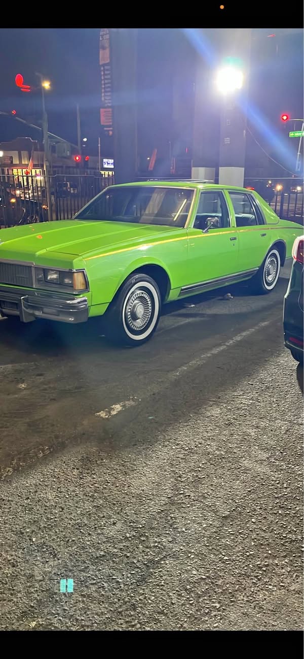 1977 Chevrolet Caprice Classic - LS Sedan 4D