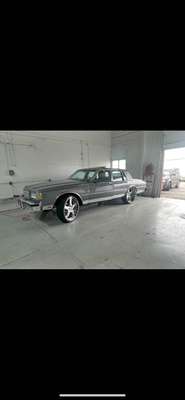 1989 Chevrolet Caprice - LS Sedan 4D