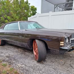 1972 Chevrolet Caprice - Custom Coupe