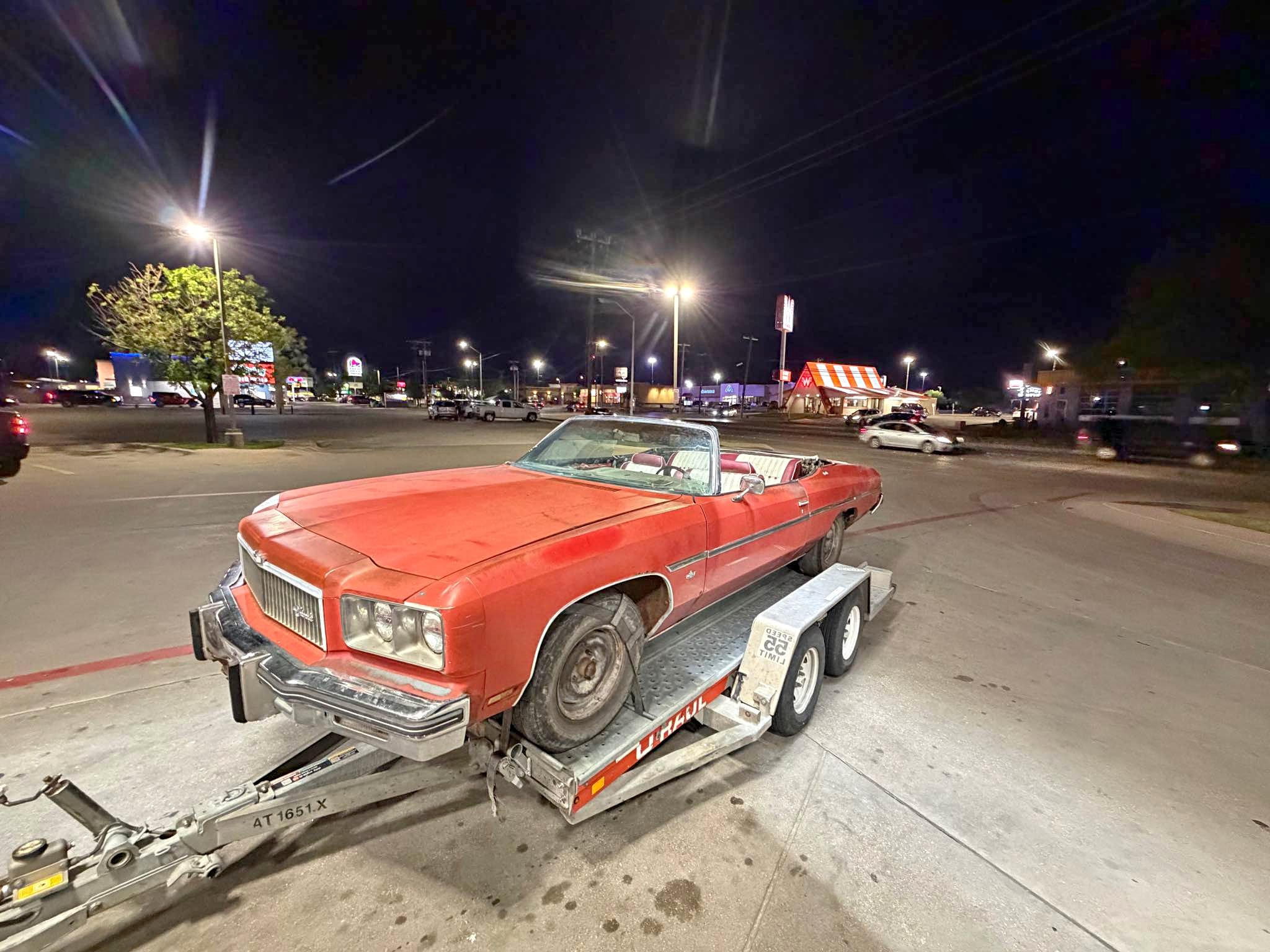 1975 Chevrolet Caprice - Classic Sedan 4D