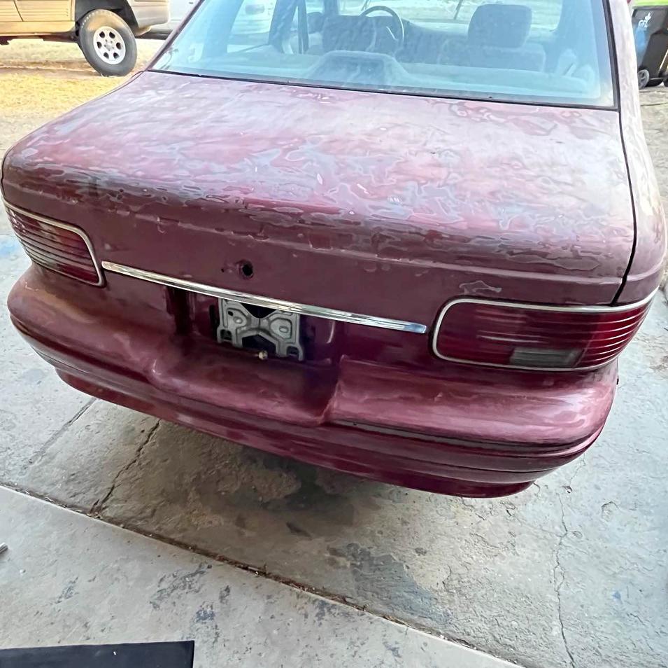 1996 Chevrolet Caprice - bubble