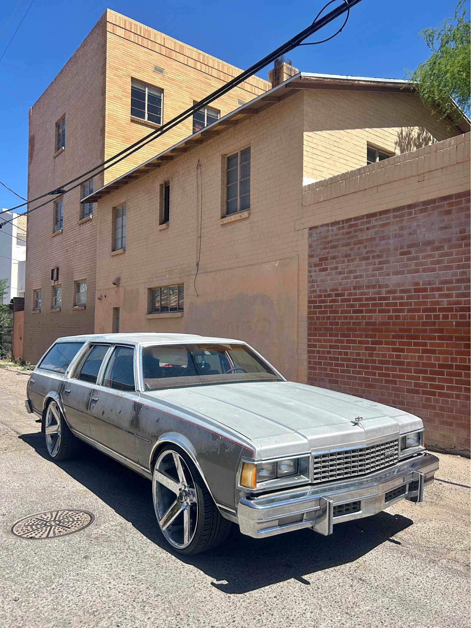 1978 Chevrolet Caprice Classic - Wagon 4D