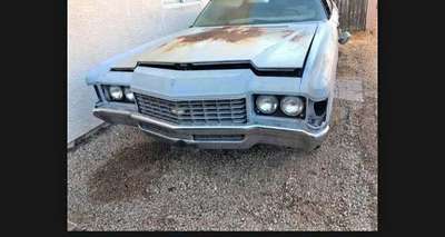 1971 Chevrolet Caprice Classic Sedan 4D