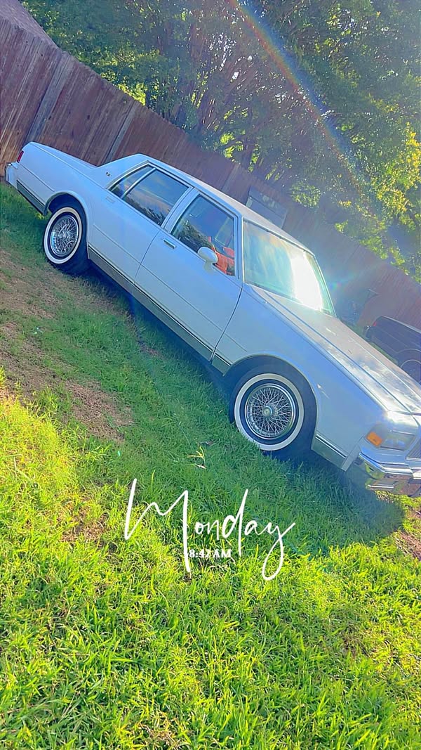 1984 Chevrolet Caprice - Classic Sedan 4D