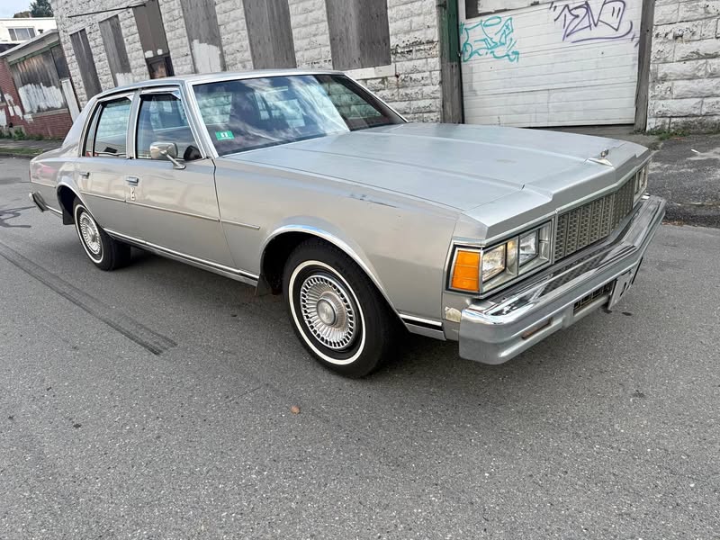 1979 Chevrolet Caprice Classic - Sedan 4D