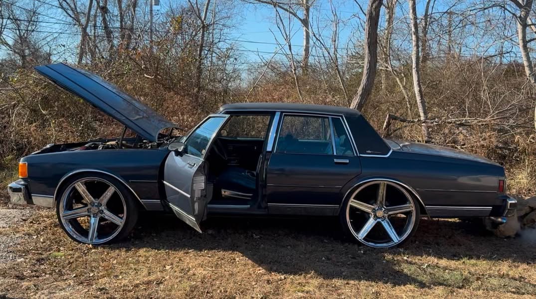 1986 Chevrolet Caprice Classic - LS Sedan 4D