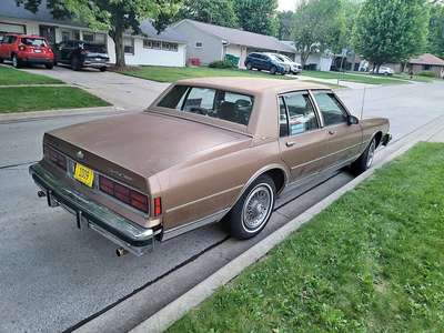 1987 Chevrolet Caprice
