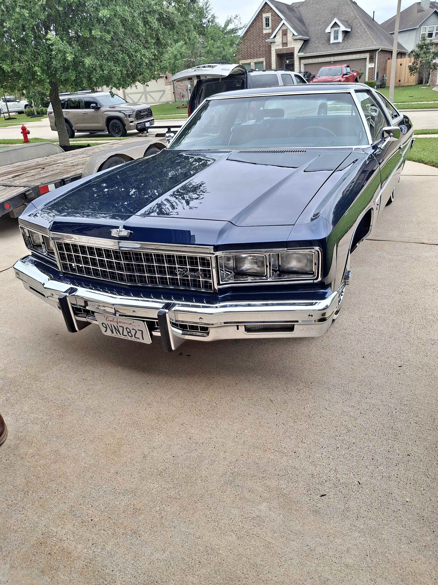 1976 Chevrolet Caprice - 2 doors  sedan