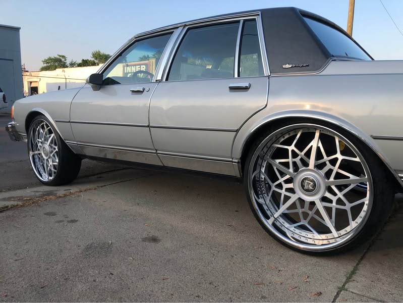 1986 Chevrolet Caprice Classic - LS Sedan 4D