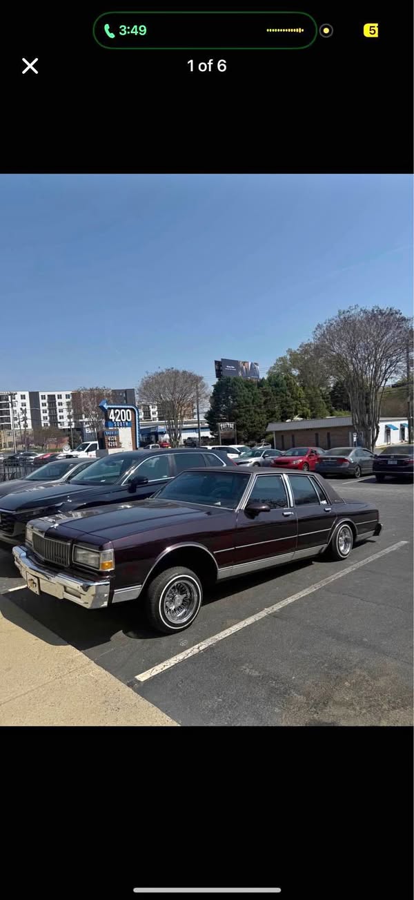 1987 Chevrolet Caprice Classic - LS Sedan 4D