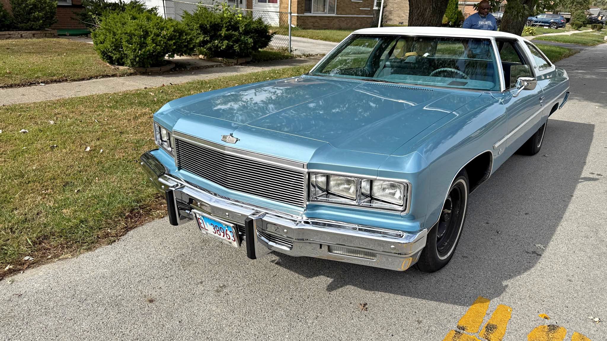 1976 Chevrolet Caprice - Classic Sedan 4D