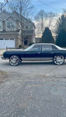 1973 Chevrolet Caprice Classic - Sedan 4D