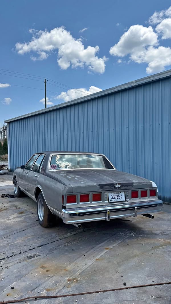 1983 Chevrolet Caprice Classic