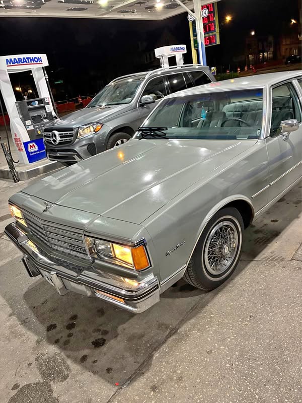 1984 Chevrolet Caprice Classic