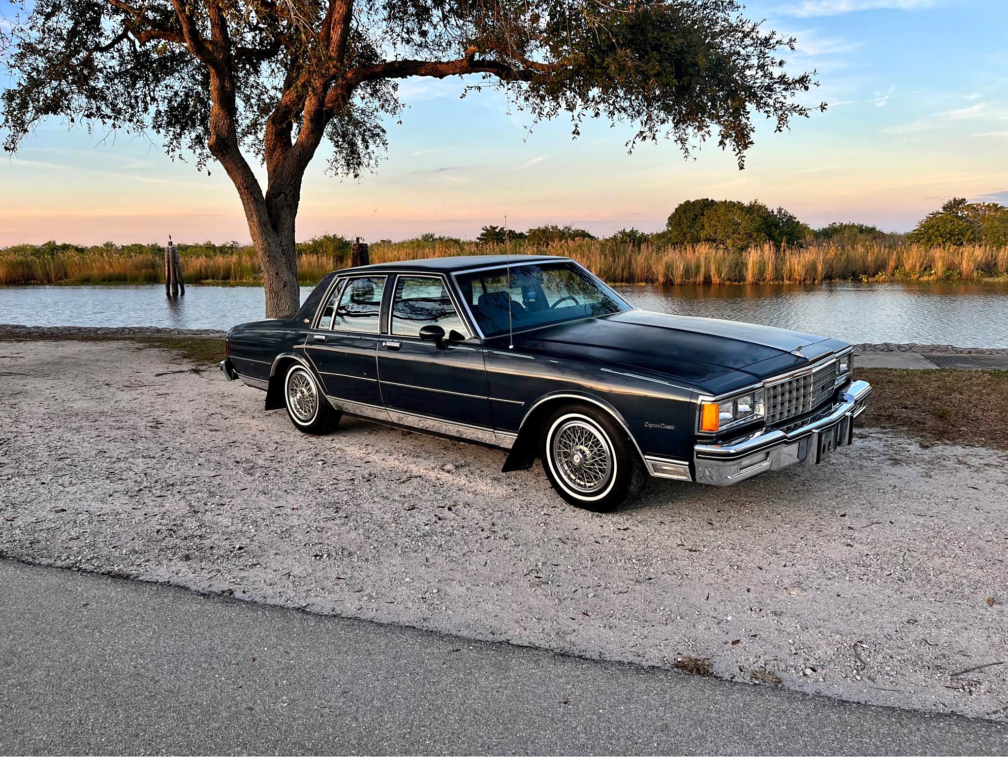 1985 Chevrolet Caprice Classic - LS Sedan 4D