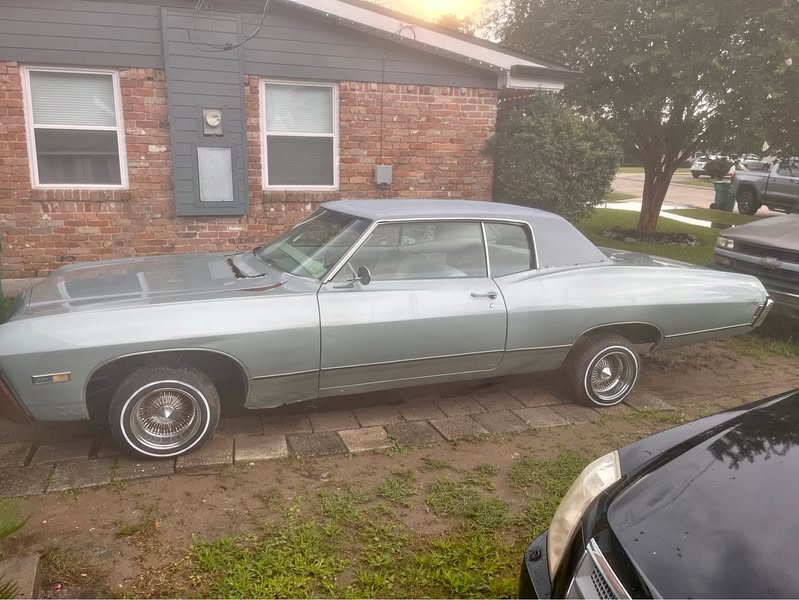 1968 Chevrolet Caprice - Coupe