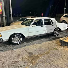 1990 Chevrolet Caprice Classic - LS Sedan 4D