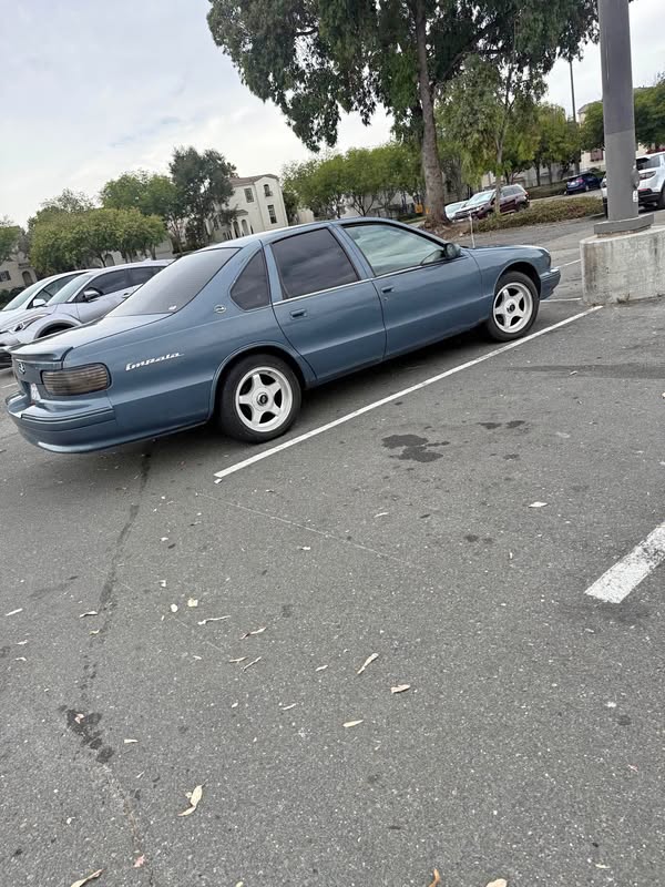 1996 Chevrolet Caprice Classic - Sedan 4D