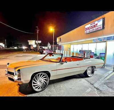 1972 Chevrolet Caprice Classic - Impala