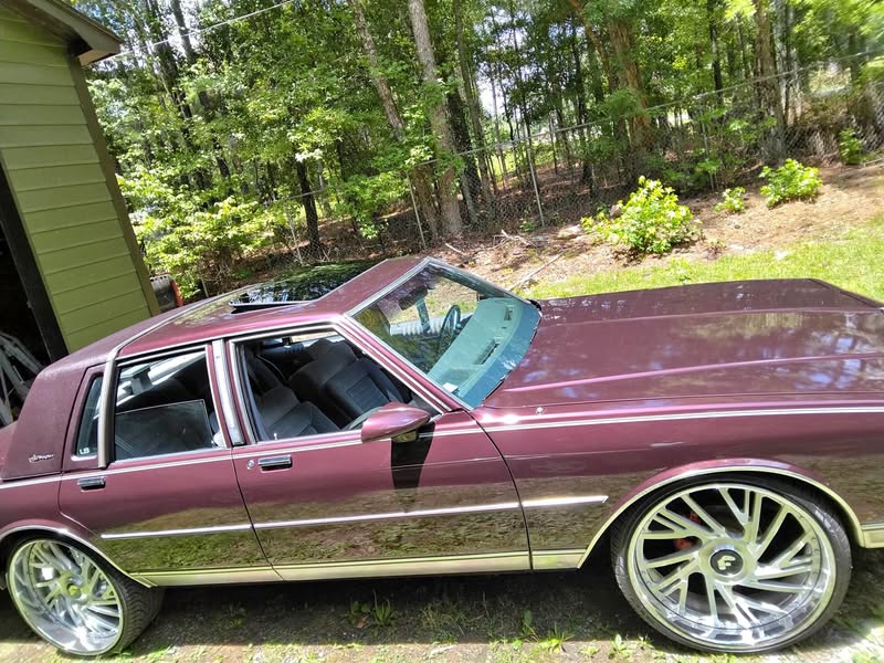 1989 Chevrolet Caprice Classic - LS Sedan 4D