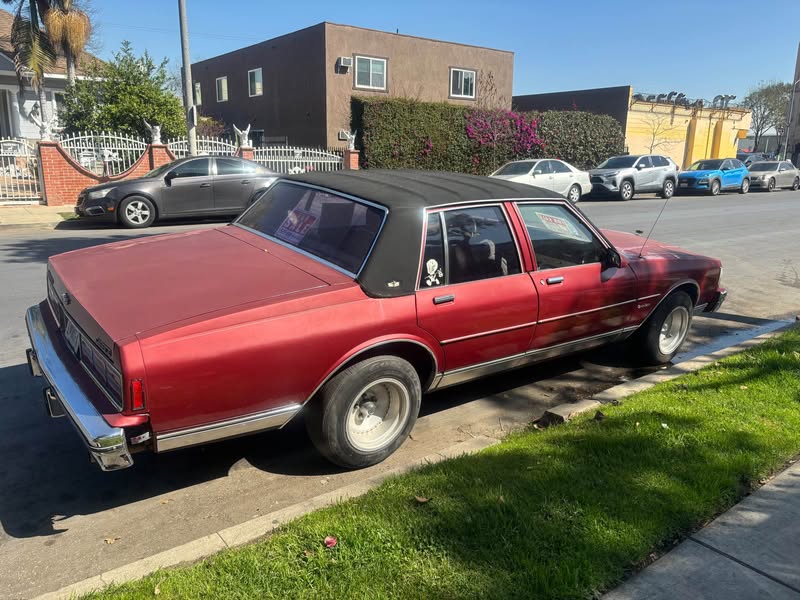 1985 Chevrolet Caprice Classic