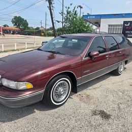 1992 Chevrolet caprice wgn