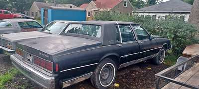 1987 Chevrolet Caprice Classic - Brougham