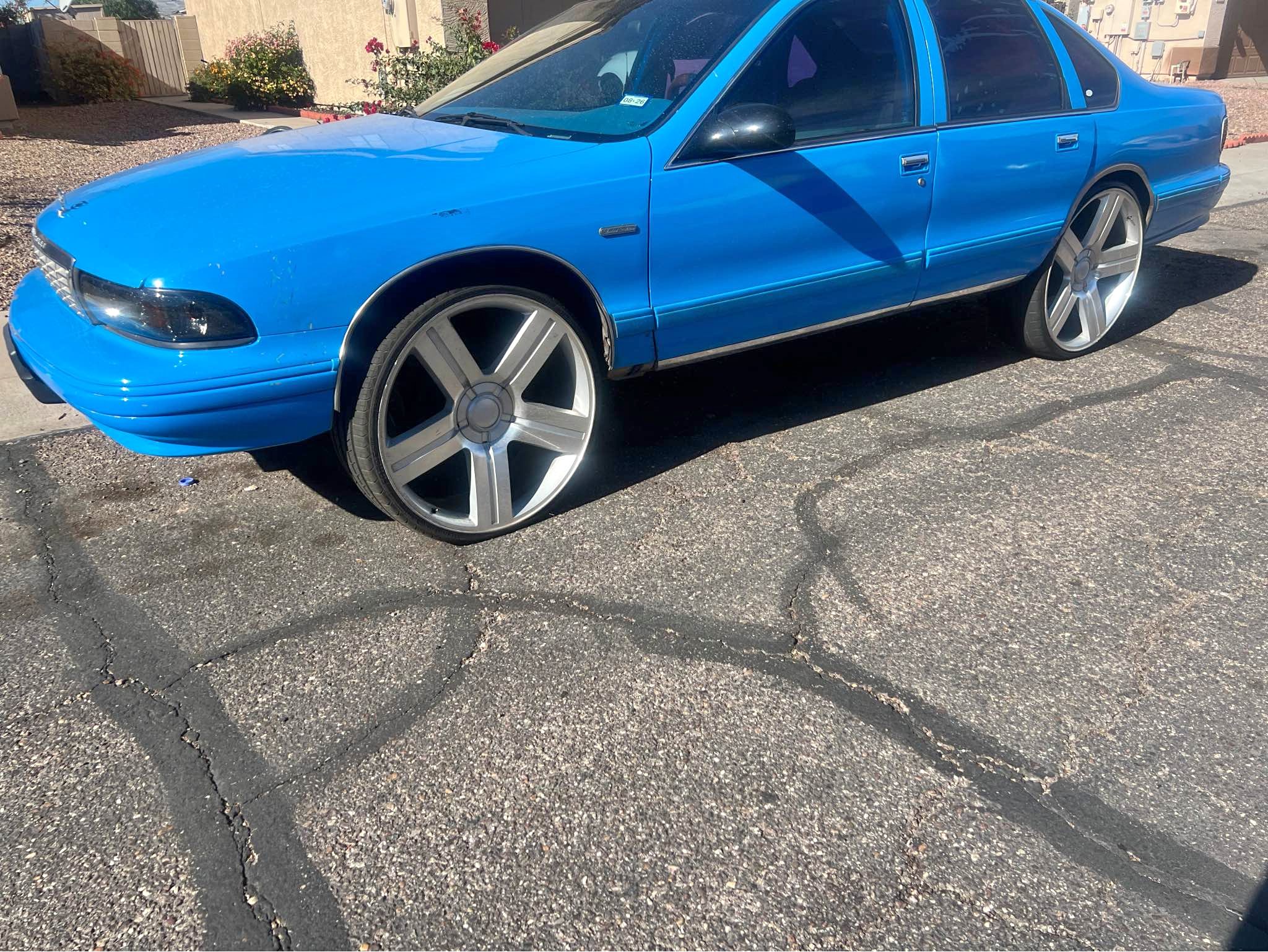 1995 Chevrolet Caprice - Ls