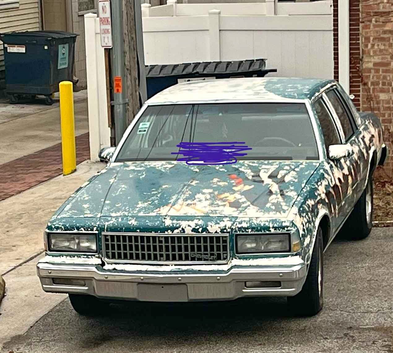 1988 Chevrolet Caprice Classic - Sedan 4D