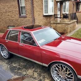 1984 Chevrolet Caprice - Classic Sedan 4D