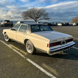 1986 Chevrolet Caprice