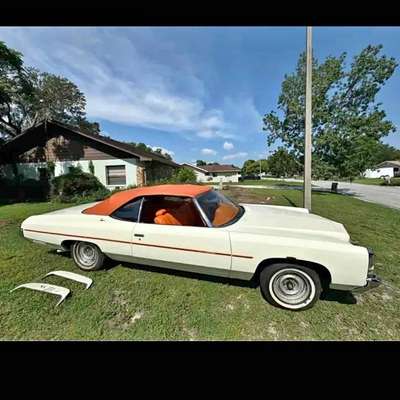 1972 Chevrolet Caprice Classic