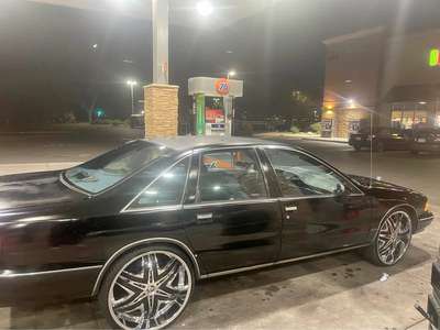 1993 Chevrolet Caprice - 24\u201d