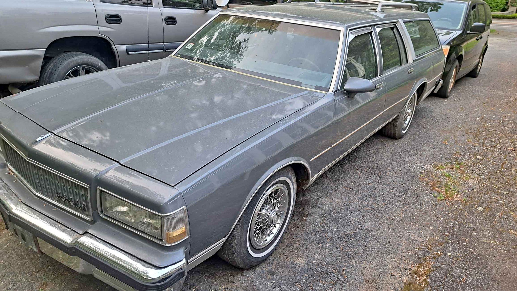 1986 Chevrolet Caprice - Wagon 4D