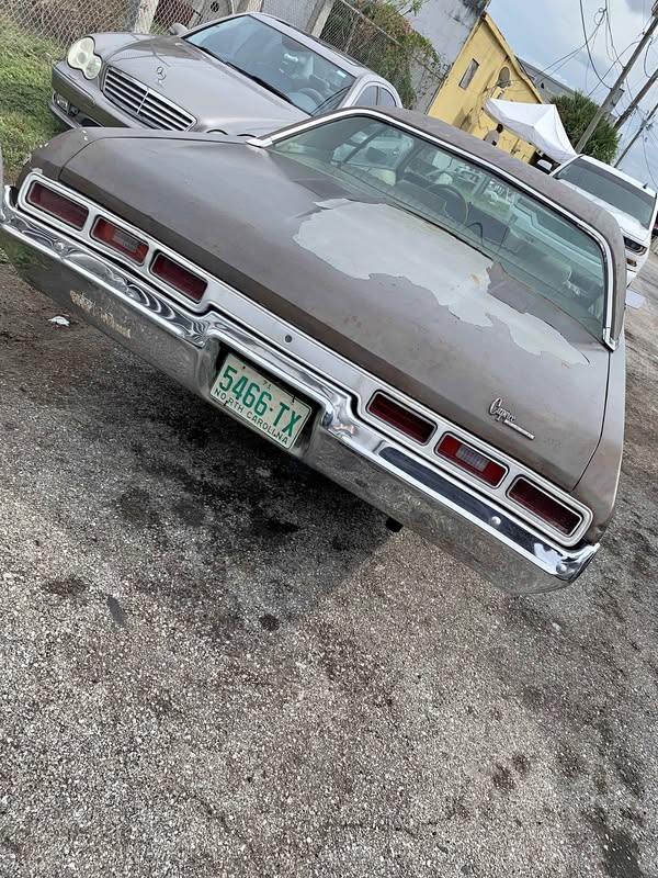 1971 Chevrolet Caprice