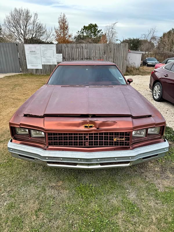 1976 Chevrolet Caprice Classic - Sedan 4D