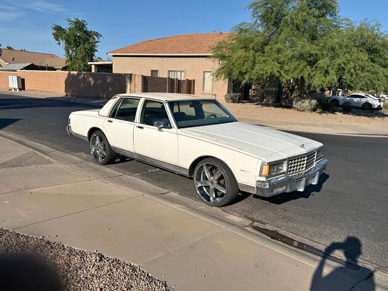 1984 Chevrolet Caprice - Classic Sedan 4D