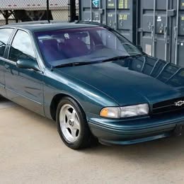 1996 Chevrolet caprice classic ss