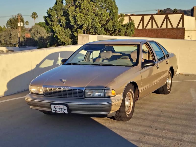 1996 Chevrolet Caprice Classic - Sedan 4D