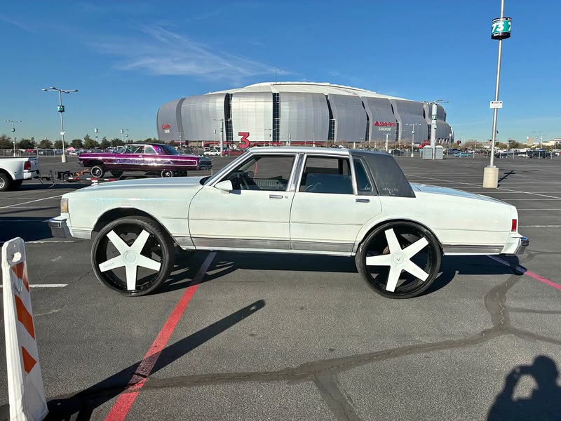1989 Chevrolet Caprice Classic - Brougham