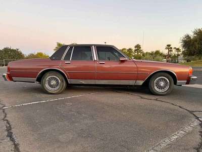 1986 Chevrolet Caprice Classic - LS Sedan 4D