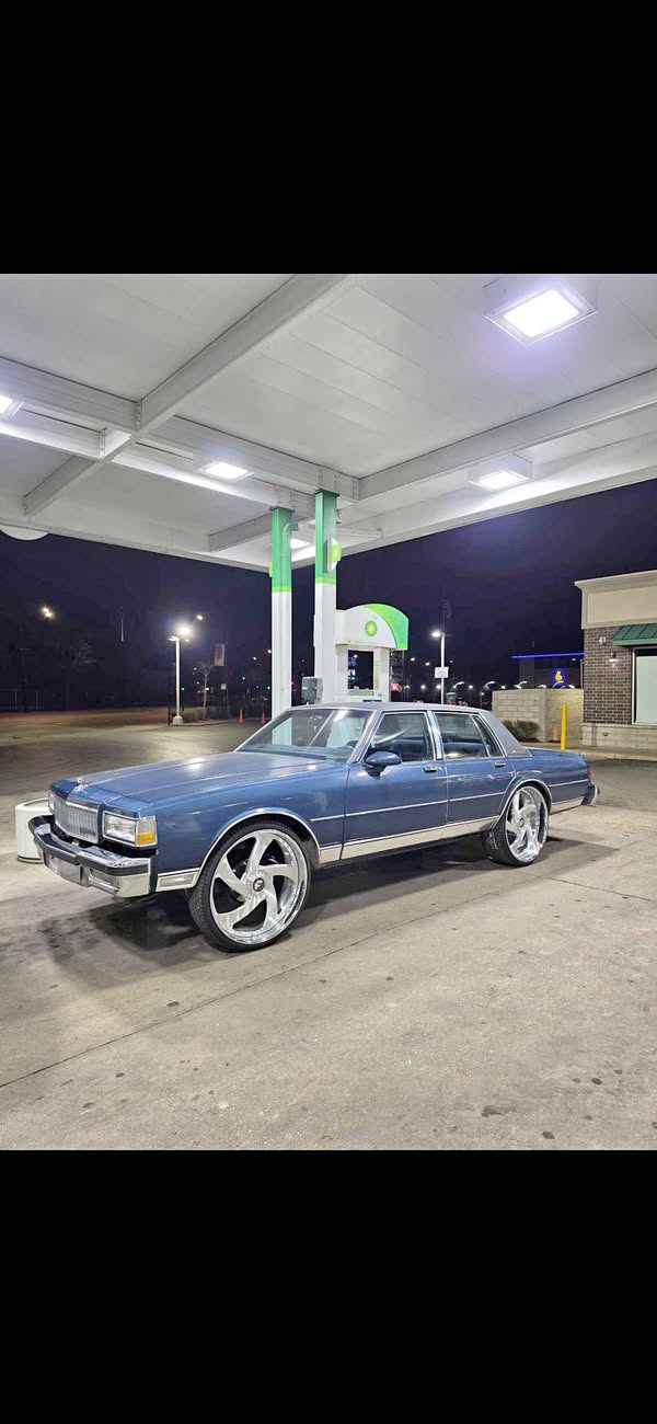 1989 Chevrolet Caprice Classic