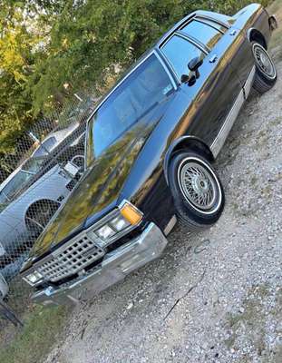 1985 Chevrolet Caprice Classic - Sedan 4D