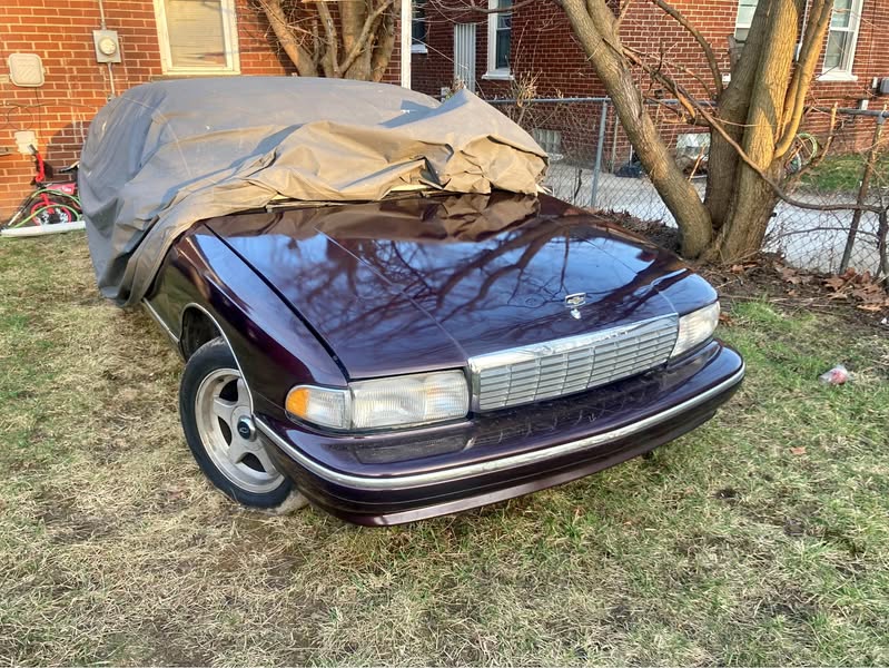 1996 Chevrolet Caprice Classic - Sedan 4D