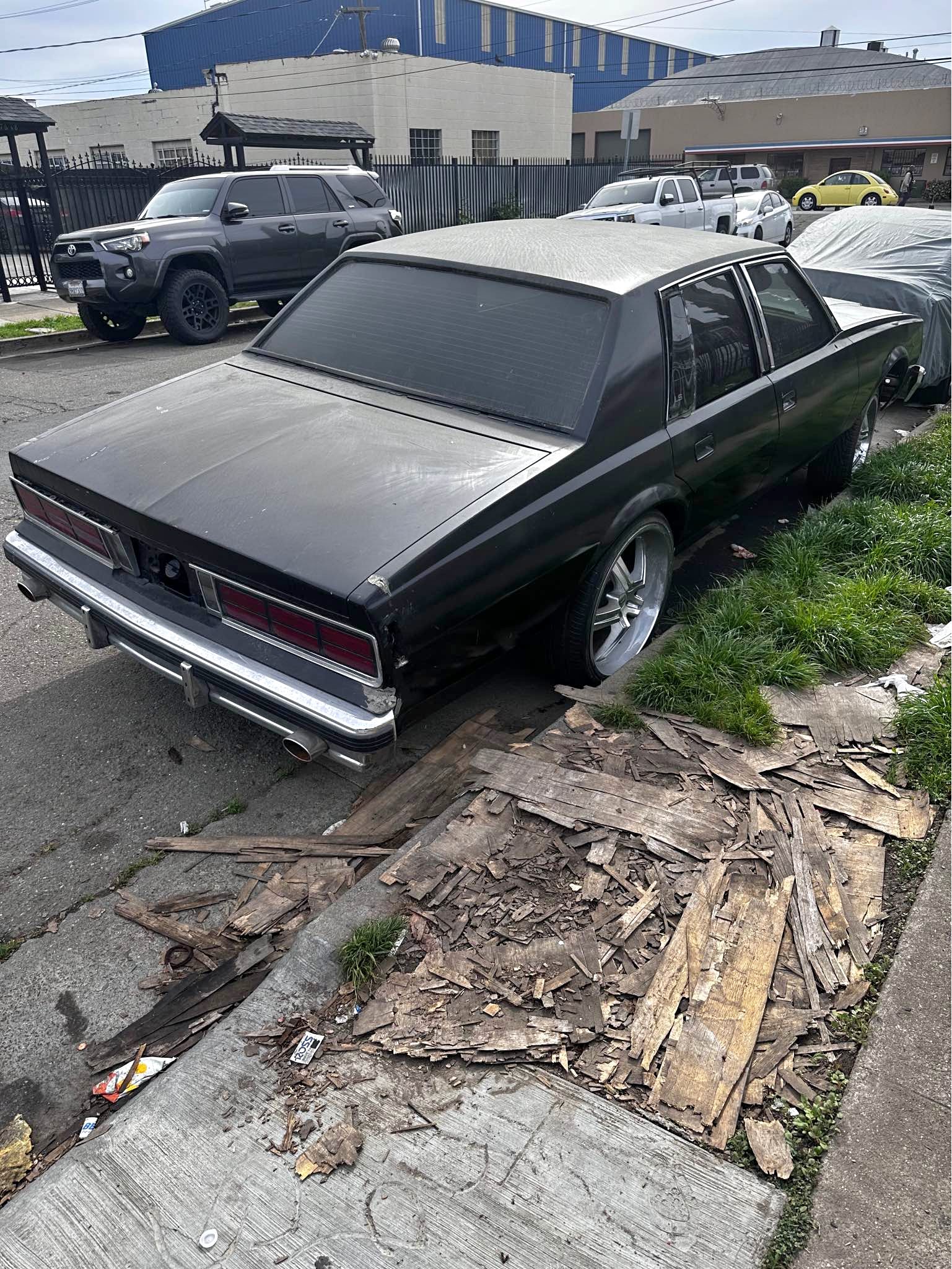 1979 Chevrolet Caprice - Classic Sedan 4D