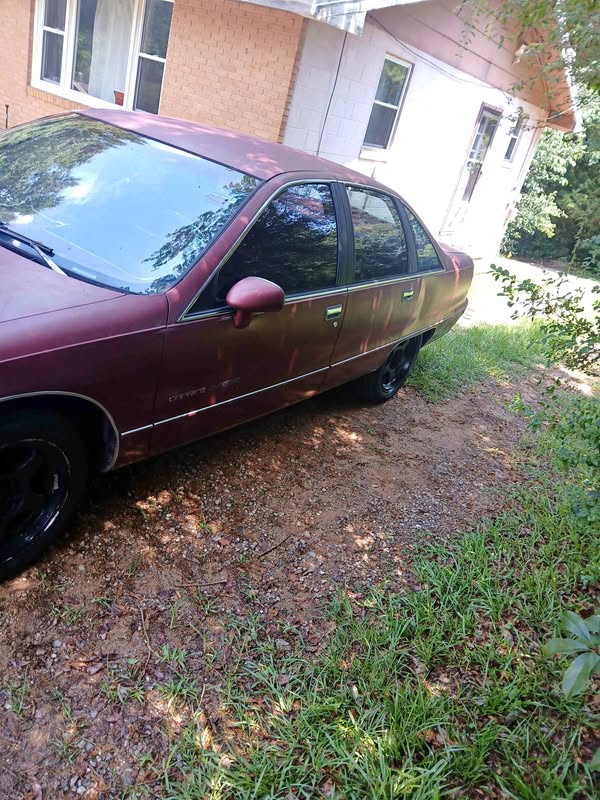 1991 Chevrolet Caprice - LS Sedan 4D